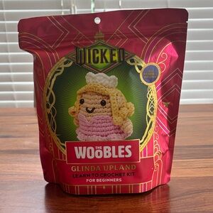 NWT! The Woobles Glinda Upland Crochet Kit - Pink